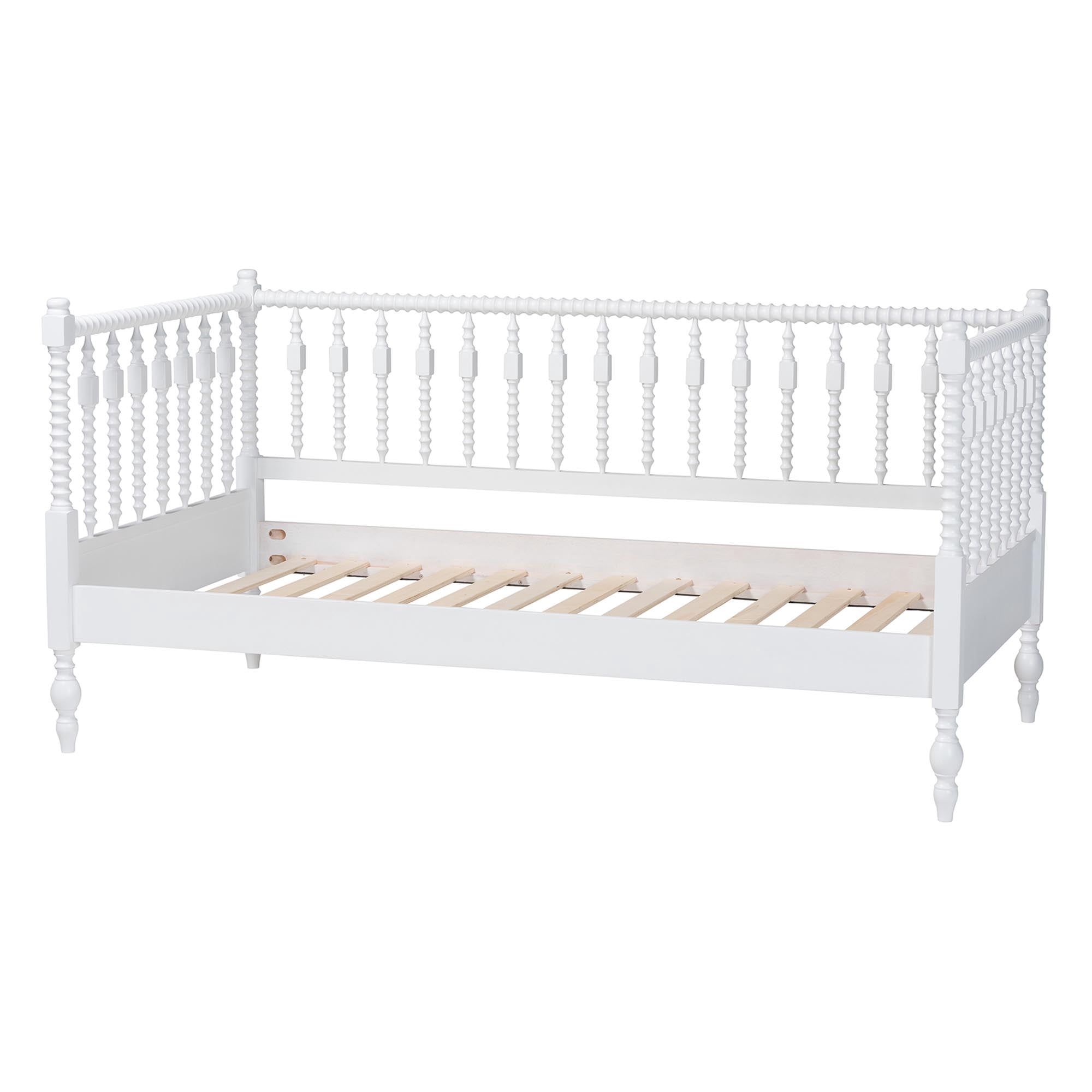 Baxton Studio Callison Farmhouse Daybed, Twin, White