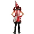 thumbnail image 3 of Girl's Sinister Circus Clown Costume, 3 of 8