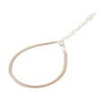 thumbnail image 4 of Moda encanto mujer tobillera tobillo pie serpiente cadena joyería oro Hugo Tobillera, 4 of 9