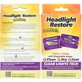 thumbnail image 4 of CLT Car Headlight Restoration Kit, Headlight Restorer Wipes (6), 4 of 4