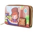 thumbnail image 4 of Loungefly Charlie and the Chocolate Factory Wonka 50th Anniversary Faux Leather Wallet, 4 of 4