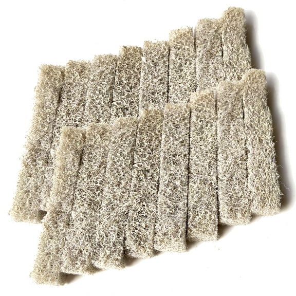 Qzbhct 16 Pack Ammonia Reducer Specialty Filter Pads for aqueon, Sponge Fish Tank Filter Cartridges for QuietFlow LED PRO Model 30 and 50