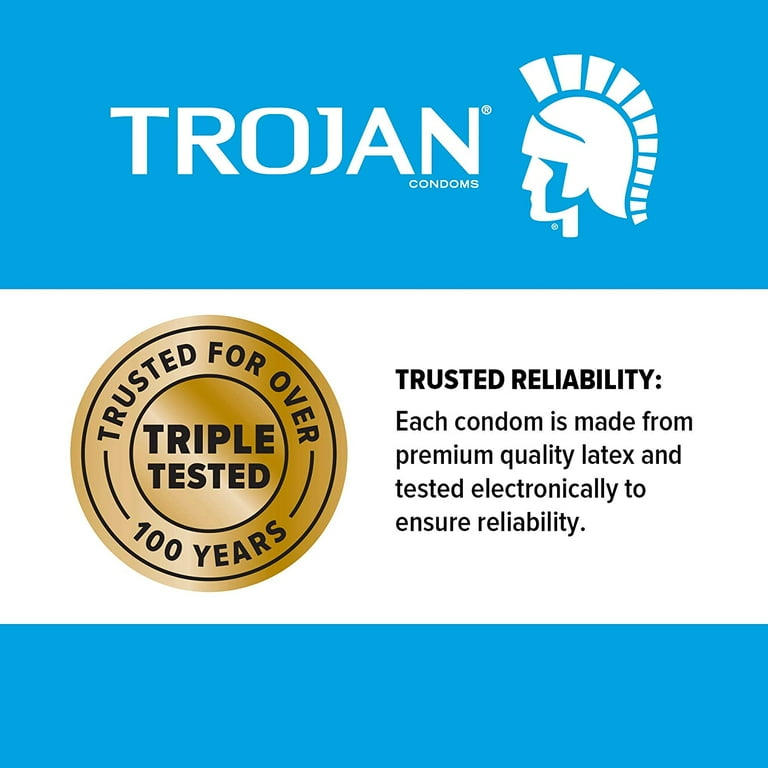trojan ultrasmooth lubricant Trojan Ecstasy Ultrasmooth Lubricant Condoms - 3 Ea