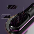 thumbnail image 5 of Wireless Ceramic Heated Straightening Comb for Women, Ceramic Coating, Lightweight for Touch-ups,Anti-Scald,White, 5 of 9