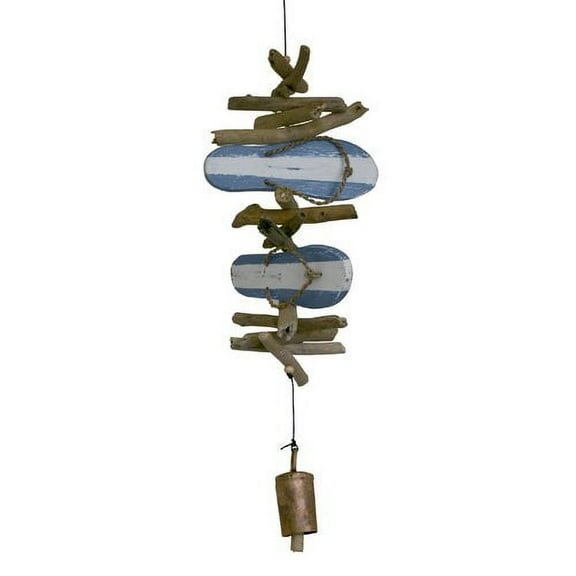 Sandals Twin Blue Stripped Cohasset Bell