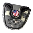thumbnail image 3 of Cubierta de Golf Putter Sunnimix Protector de Cabeza con Cierre, 3 of 6
