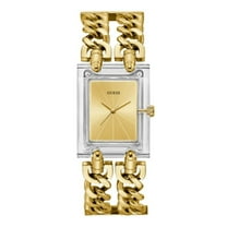 Guess Women's Mod Heavy Metal Gold Dial Watch - GW0669L1