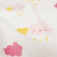 thumbnail image 2 of Roc-lon 100% Organic Cotton, 60"/61", Sewing Craft Fabric, Printed Muslin, Cloud, 2 Yard, 2 of 2