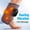 Gray, variant on Pastsky Heat Vibration Foot Massager, 3 Heat Levels Ankle Massage with Extension Belt, Electric Ankle Warmer for Relieve Pain