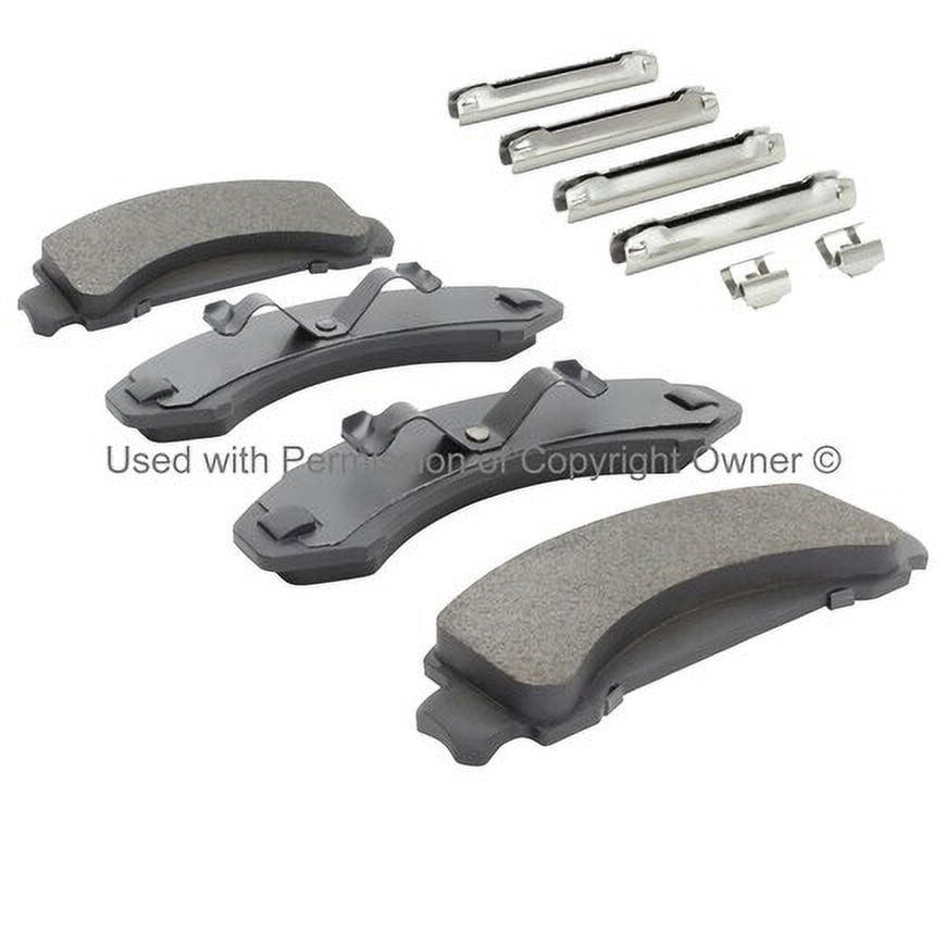 Mpa Electrical 1003-0387C Quality Built Disc Brake Pad Set Black Series,