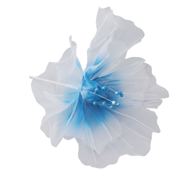 Flores Gigantes, 19,7 Pulgadas De Colores Suaves De Color Luminoso Flor Reutilizable A Mano Florida Flor Para Fotografía De Boda Decoración De Hilos Familiares