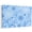 Blue, variant on Christmas Snowman Canvas Wall Art, Winter Night Colorful Ball Snowflake Star Love Wall Art Prints Artwork Framed Canvas Ready to Hang Art Pictures for Bathroom Nightstand, Narrow Hallway 14" x 11"