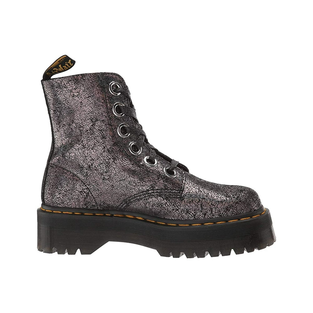 dr martens molly gunmetal