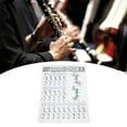 thumbnail image 4 of Clarinet Chords Poster, Clarinet Training Chart Convenient Durable Practical Clear Print  For Classroom For Band Room, 4 of 7