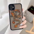 thumbnail image 1 of Funda de teléfono Dragon para Xiaomi Mi 13 11 Lite 12T 11T Poco F5 X5 X3 Pro Redmi 10C Note 12 11S 11 10 9, funda trasera transparente con parachoques suave Tan Jianjun unisex, 1 of 2