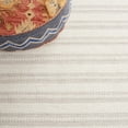 thumbnail image 6 of SAFAVIEH Kilim Alondra Striped Area Rug, Grey/Ivory, 3' x 5', 6 of 8