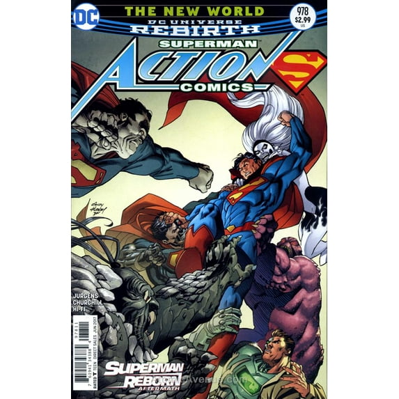 Action Comics #978 VF ; DC Comic Book