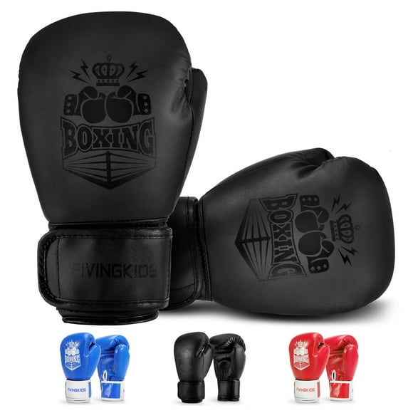 Guantes de boxeo KUANG QUAN para niños de 3 a 15 años