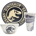 thumbnail image 2 of Jurassic Park Vajilla Bambu 12 piezas para 4 personas Jurrasic World, 2 of 9