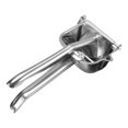 thumbnail image 2 of kitchen squeezer　1PC Stainless Steel Manual Juicer Domestic Sugar Cane Juicer Mini Fruit Squeezer Lemon Extractor Tool for Home Kitchen Use (Silver), 2 of 6