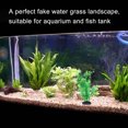 thumbnail image 4 of COMPUKAS 2Pcs Decorative Water Grass Artificial Aquarium Plants for Enhancing Fish Tank Landscape, 4 of 6
