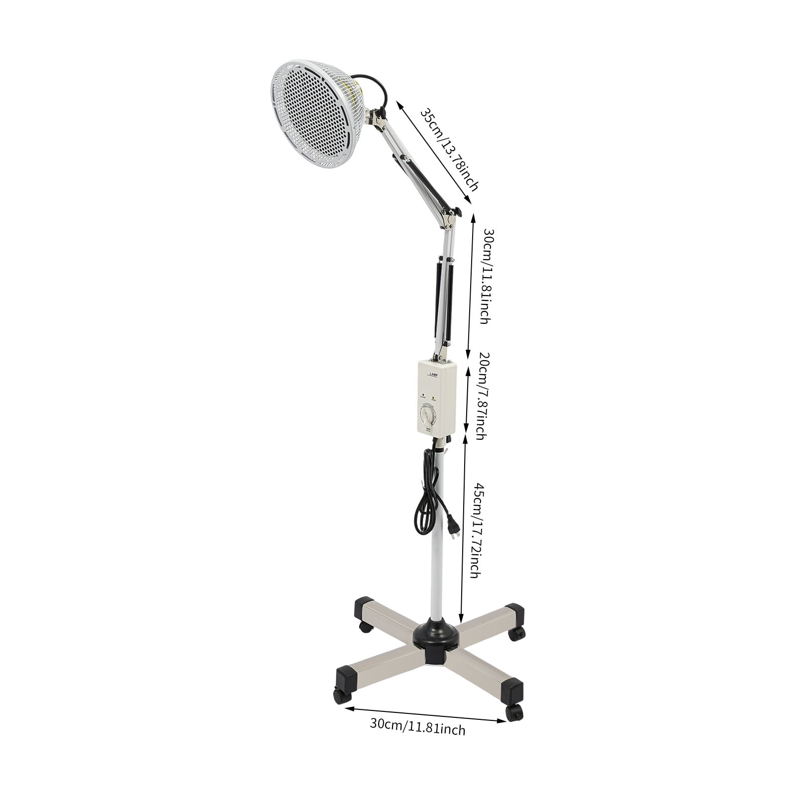 250W Acupuncture Mineral Lamp Far-Infrared Lamp Heating Device for Body and Face