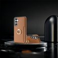thumbnail image 5 of K-Lion Compatible with Samsung Galaxy A54 5G Wallet Case,Luxury PU Leather Shockproof Protective Case Card Holder Slot Ring Holder Kickstand Phone Cover for Samsung Galaxy A54 5G ,Brown, 5 of 5