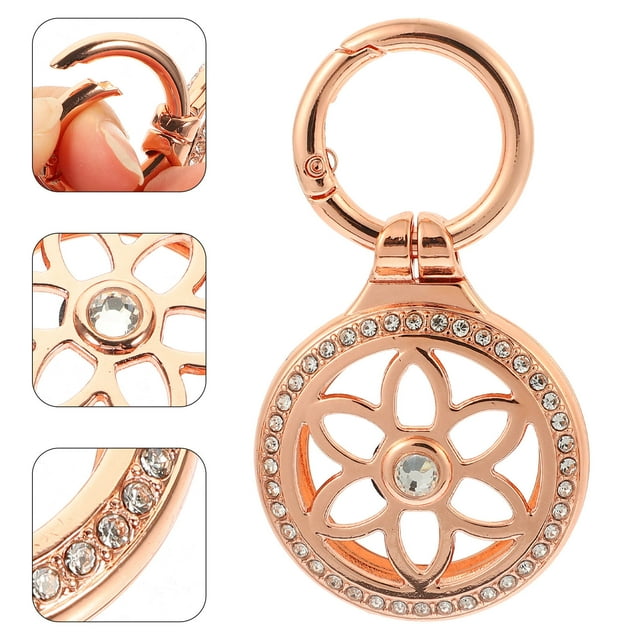 ELAYARD Accesorio De Para Localizador Antiarañazos Color Dorado