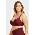 thumbnail image 4 of 247 Frenzy 247FA-BR4600P-36C Womens Essentials Full Coverage Solid T-Shirt Bras - Missy & Plus - Size 36C - Pack of 6, 4 of 8