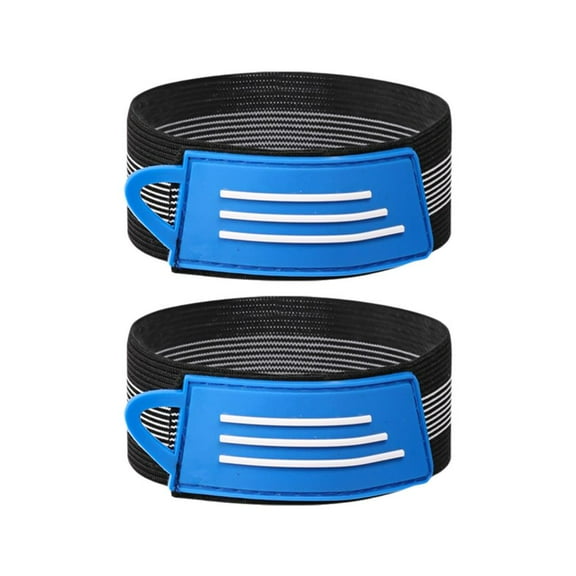 2pcs Bike Bicycle Ankle Leg Bind Bandage Trousers Pant New Bands X6J8 Clips