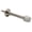 Gold, variant on Ives 61A14 3 3/16" Projection Aluminum Baseboard Rigid Door Stop 7/8" Base Diameter -