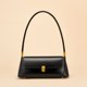 thumbnail image 1 of Bolso baguette de piel auténtica para mujer, bolso de hombro francés de verano, bolso de piel auténtica para mujer, 1 of 6