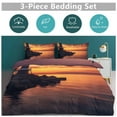 thumbnail image 6 of Ocean Lighthouse Bedding Sets Twin Duvet Cover 3 Piece Cute Bed Set for Boys Girls Kid, 6 of 6