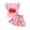 Z01 Red, variant on gdxvjhbj Birthday Girl Outfit Girls Skirt Set 2 Piece Outfit Toddler Summer Clothes T-Shirt Tutu Skirt Outfit Set 4T 5T (Pink,4-5 Years)