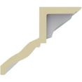 thumbnail image 3 of 3 3/4"H x 4 1/2"P x 5 7/8"F x 94 1/2"L Wide Spaced Dentil Crown Moulding, 3 of 14