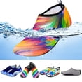 thumbnail image 4 of Zapatos acuáticos Unisex, calcetines de buceo para natación, sandalia de playa acuática de verano, zapato plano, zapatillas antideslizantes para la playa, calcetines, zapatillas, 4 of 5