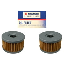 Suzuki Genuine OEM Oil Filter 16510-37450 - 2 Pack