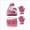 A35-Red, variant on 3-8 Years Kids Winter Padded Earflap Hat with Pattern, Warm Windproof Cap for Boys Girls
