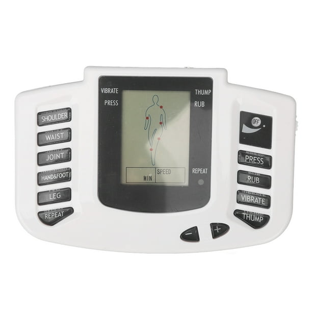 Máquina de masaje de meridianos digitales, masajeador de meridianos de dragado, adelgazante y raspado con zapatillas, 110-240 V
