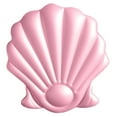 thumbnail image 1 of Summer Shell-Shaped Inflatable Swimming Pool Floating Raft PVC Water Bed_Perfect Gift, 1 of 5