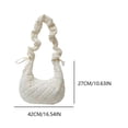 thumbnail image 2 of Bolso Mano Bandolera Acolchado Ligero para Mujer, 2 of 9