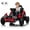 Red, variant on MUKIDY 24V Kids Ride On Car with 550W×2 Powerful Motors, Parent Remote Control & 3 Speeds, Built-in Bluetooth Player, Battery-Powered Vehicle Toy Gift for Boys Girls 3+ Years Old, Red