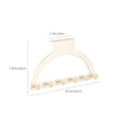 thumbnail image 2 of Over-the-Door Hook Hanger,Non-Perforated Door Rack for Coats Hats Towels,Sturdy Carbon Steel Storage Organizer for Bedroom or Bathroom,Space-Saving Hanging Solution for Renters or Home Use-White, 2 of 4