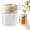 A, variant on Steel Wool Scrubber, Stainless Steel Scrubber, Metal Scrubber, Stainless Steel Handle Scrubber, Heavy Duty Pot Cleaning Brush, Durable Easy to Rinse Cleaning Brush 1Pcs