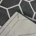 thumbnail image 4 of Balta Bouvard Geometric Trellis Indoor/Outdoor Area Rug Grey 7'10" x 10' 8' x 10' Silver, Khaki, 4 of 20
