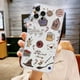 thumbnail image 1 of Cool Harry Potter Art Logo pink Phone Case For Apple iPhone 14 13 12 11 SE XS XR X 7 8 6 5 Plus Pro MAX 2020 Transparent CoveriPhone 6 Plus Gao Jinjia LED, 1 of 2