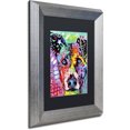 thumbnail image 2 of Trademark Fine Art "Flipped" Canvas Art by Dean Russo, Black Matte, Silver Frame, 2 of 4