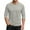Gray, variant on 3/4 Sleeve Shirt Men Button Henley Baseball T-Shirts 2025 Fall Casual Cotton Sport Athletic Jersey Tee Tops