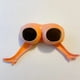 thumbnail image 4 of Novelty Sunglasses, Funny Eye Glasses, Adults Party Gag Gifts, Novelty Leg Buttocks Style, Trendy Foldable Lightweight, Plastic Frame, For Bedroom Use, 4 of 9