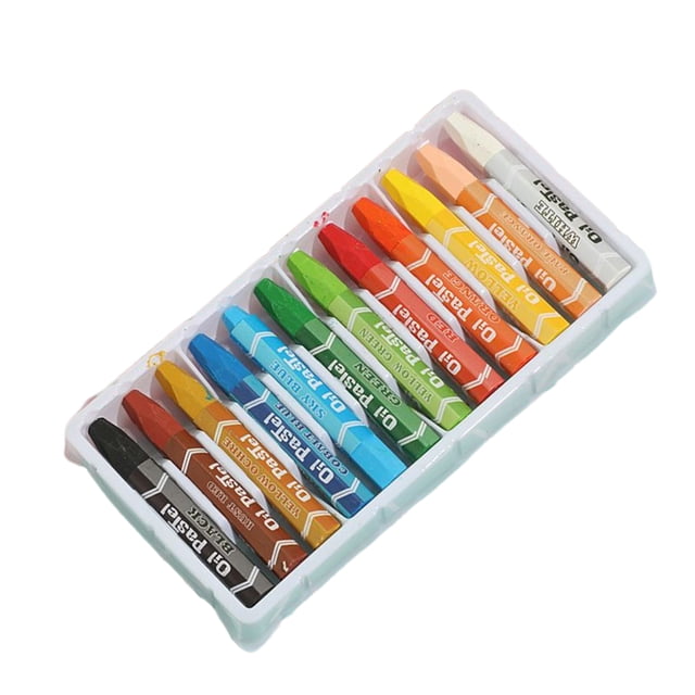 Unatoiry Drawing for Crayons Set Oil Pastel Pen Wax Caryon Pencil Pencils Children School Type 1 1Set